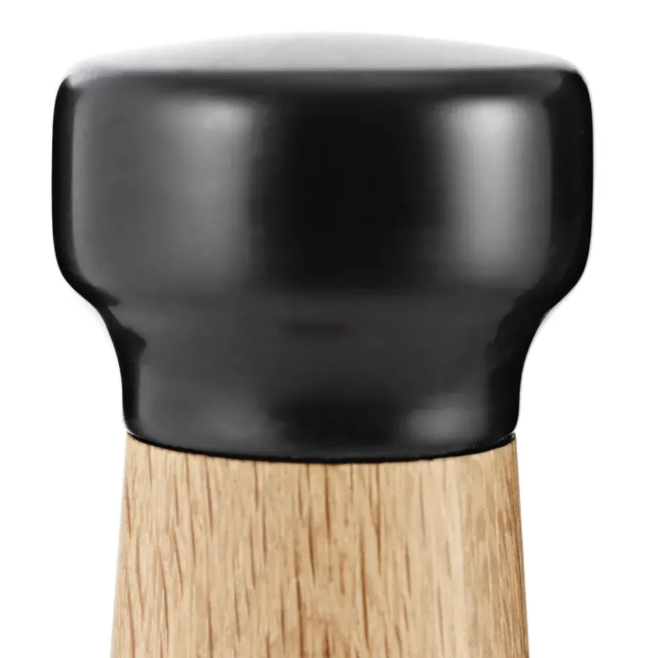 Craft pepparkvarn ek-svart marmor, liten