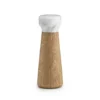 Craft saltkvarn ek-vit marmor, liten