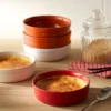 Creme Brulee form 2-pack, Röd