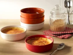 Creme Brulee form 2-pack, Röd
