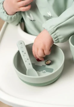 Croco foodie skål Ø12 cm, Green
