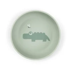 Croco foodie skål Ø12 cm, Green