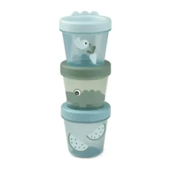 Croco matlåda 3-pack, Green