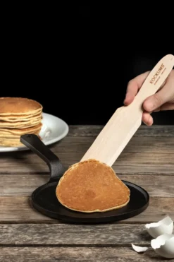 Crêpespanna 18 cm, Svart