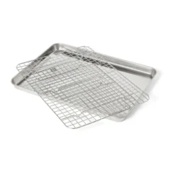 Culimat gastrobleck med avsvalningsgaller, Rostfritt stål, 40,5x30,5 cm