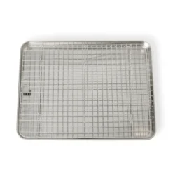 Culimat gastrobleck med avsvalningsgaller, Rostfritt stål, 40,5x30,5 cm
