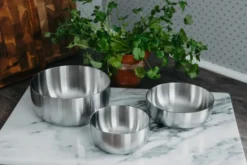 Culimat gastroskål rostfrittstål, 10 cm