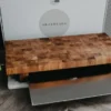 Culimat skärbräda 50x25 cm, Ek-rostfri bricka