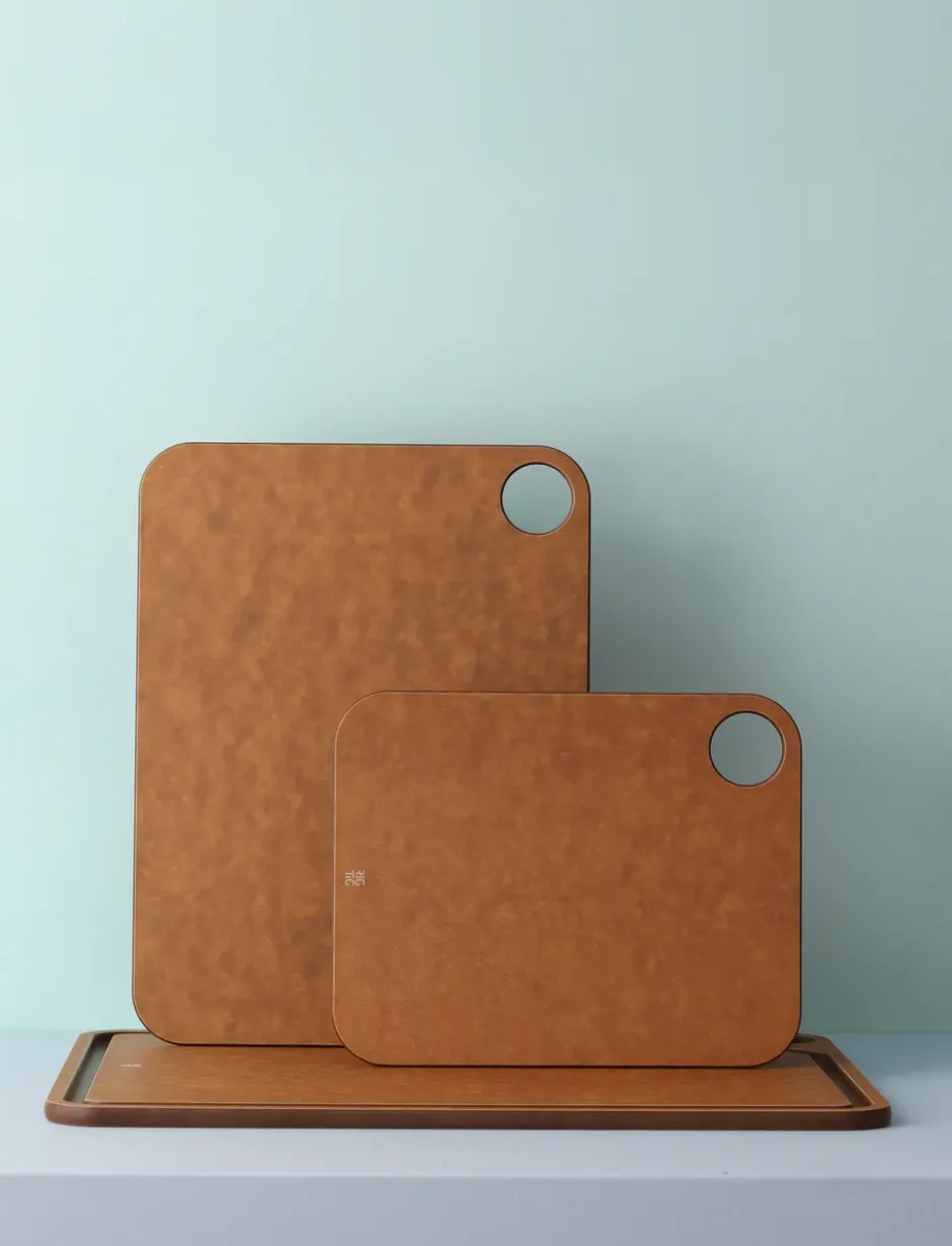 CUT-IT skärbräda, Brown, 29,8x39,8 cm