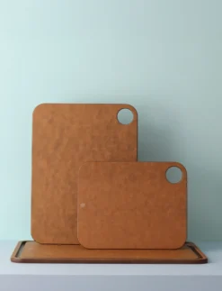 CUT-IT skärbräda, Brown, 18,7x23,5 cm