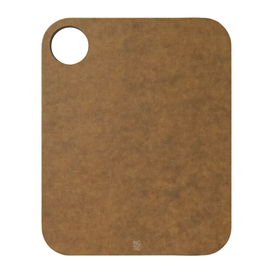 CUT-IT skärbräda, Brown, 18,7x23,5 cm