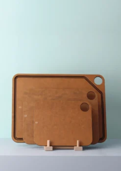CUT-IT skärbräda, Brown, 18,7x23,5 cm