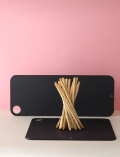 CUT-IT tapas skärbräda black, 47 cm