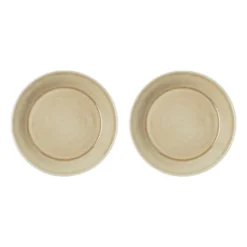 Daga desserttallrik Ø20 cm 2-pack, Oat