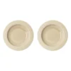Daga djup tallrik Ø23,5 cm 2-pack, Oat