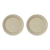 Daga tallrik Ø25 cm 2-pack, Oat