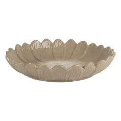 Dagny djupt fat Ø27 cm, Beige