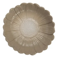 Dagny djupt fat Ø20 cm, Beige