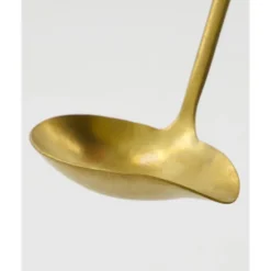 Daily såsslev 17 cm, Guldfinish