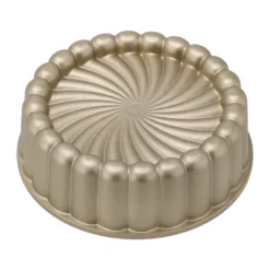 Daisy sockerkaksform nonstick, Guld