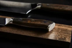 Damascus By Hâws kockkniv 32 cm, Wengè