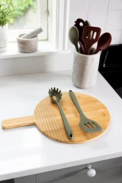 Daniel köksredskap 2 delar, Grön