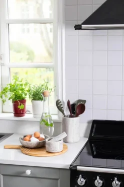 Daniel köksredskap 2 delar, Grön