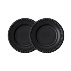 Daria assiett Ø18 cm 2-pack, Ink black