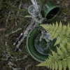 Daria assiett Ø18 cm 2-pack, Moss