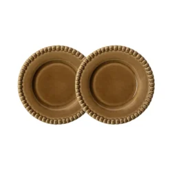 Daria assiett Ø18 cm 2-pack, Umbra
