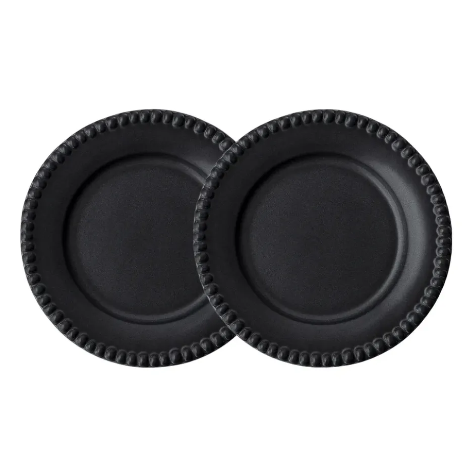 Daria desserttallrik Ø22 cm 2-pack, Ink black