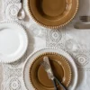 Daria desserttallrik Ø22 cm 2-pack, Cotton white shiny