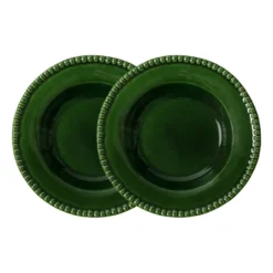 Daria djup tallrik Ø26 cm 2-pack, Moss