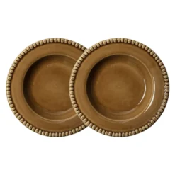 Daria djup tallrik Ø26 cm 2-pack, Umbra