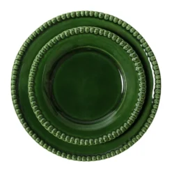 Daria mattallrik Ø28 cm 2-pack, Moss