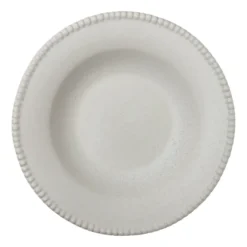 Daria pastatallrik Ø35 cm, Cotton white matte