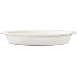 Daria ugnsform 35 cm, Cotton white
