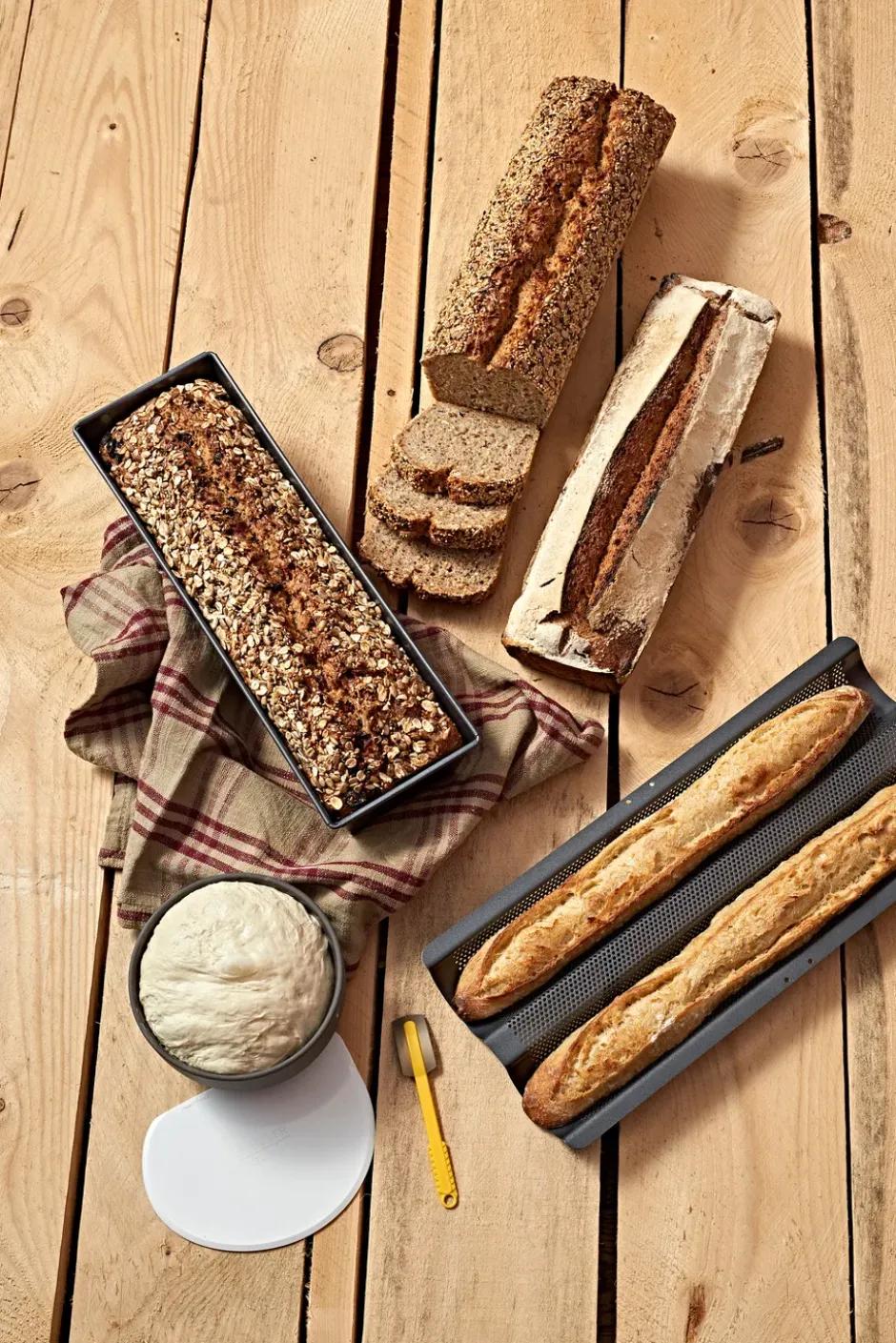 De Buyer bröd- och bakform, 30 cm