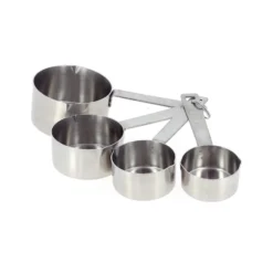 De Buyer måttsats 60-250 ml 4 delar, Rostfritt stål
