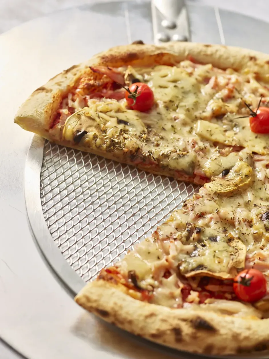 De Buyer pizzagaller aluminium, Ø33 cm