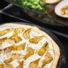 De Buyer pizzaplatta kolstål, Ø32 cm