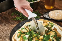 De Buyer pizzaskärare, Rostfritt stål