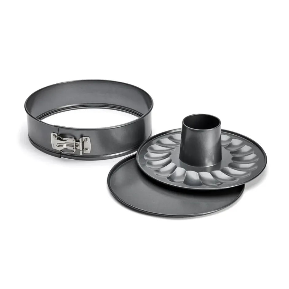 De Buyer springform med två bottnar, 26 cm