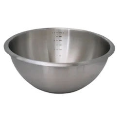 De Buyer vispskål med silikonbotten, 3,6 l