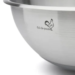 De Buyer vispskål med silikonbotten, 7 l