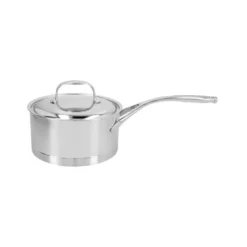Demeyere Atlantis 7 kastrull med lock, 2,2 L