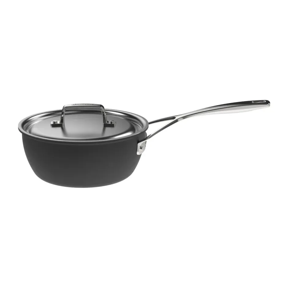 Demeyere Black 5 sauteuse 5-ply rostfritt stål, Ø20 cm