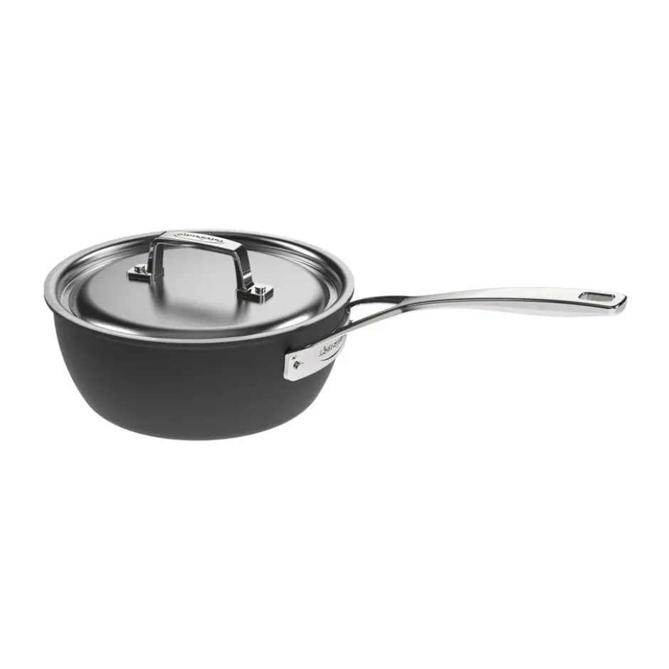 Demeyere Black 5 sauteuse 5-ply rostfritt stål, Ø20 cm