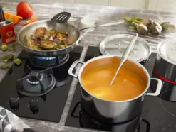 Demeyere 5-Plus gryta hög rostfritt stål, 8 L