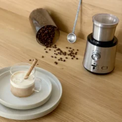 Design Kaffekvarn CG700 85g, Borstat Rostfritt stål